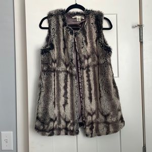 Faux Fur Vest - SO SOFT!